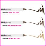 Eyebrow Pencil By Wet n Wild Brow-Sessive Brow Makeup Pencil Liner Blending Brush, Precise, Fine Tip, Shapes, Defines, Fills, Dark Brown - Image 5